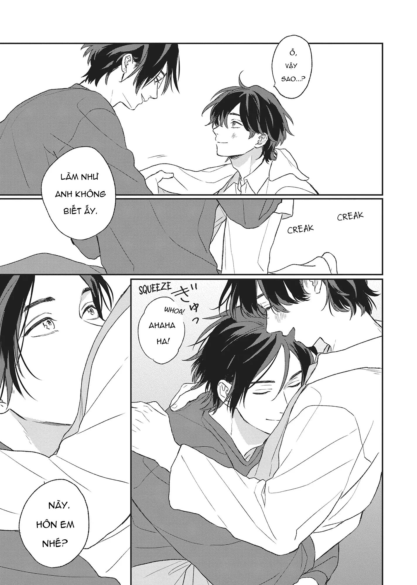 Tôi Đâu Định Yêu Cậu Chapter 11 H - End - Trang 2