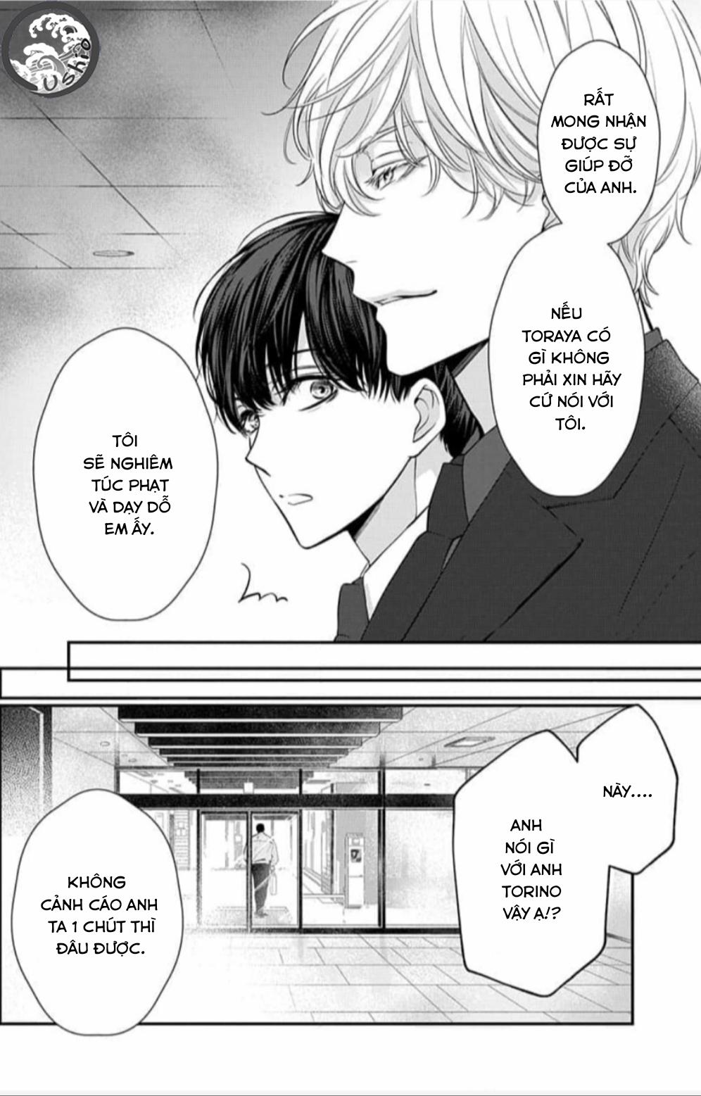 Chạm Nhẹ Sau Nửa Đêm Chapter 6 H+ - Trang 2