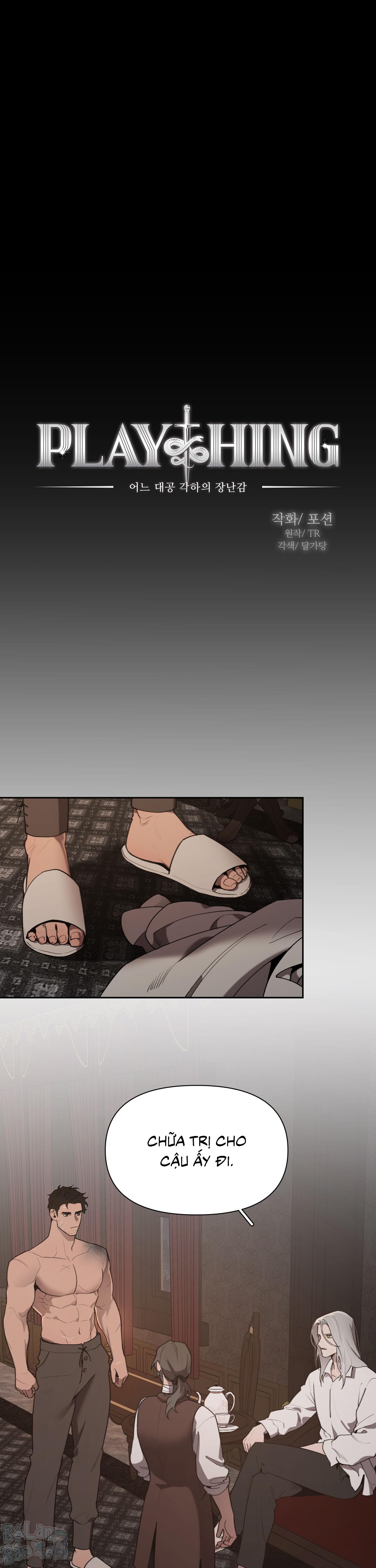 Plaything - Món đồ chơi của đại công tước Chapter 23 - Trang 2