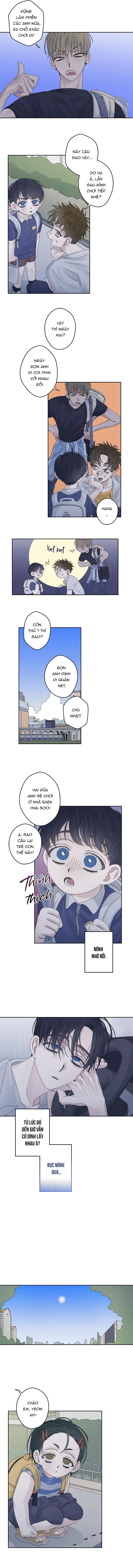 Khu vực cấm lãng mạn Chapter 15 - Trang 2