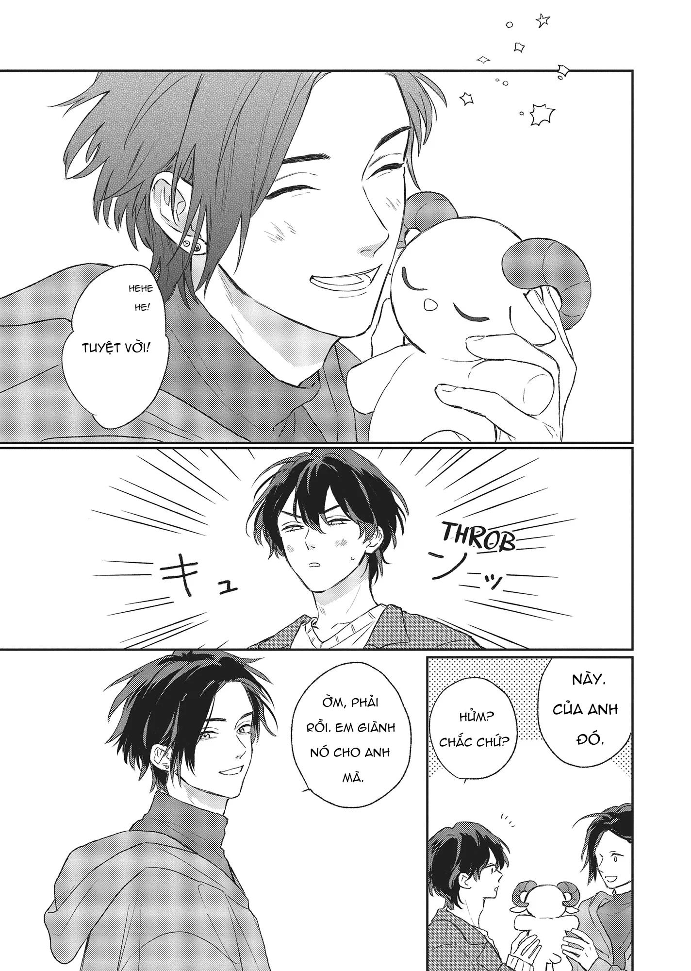 Tôi Đâu Định Yêu Cậu Chapter 11 H - End - Trang 2