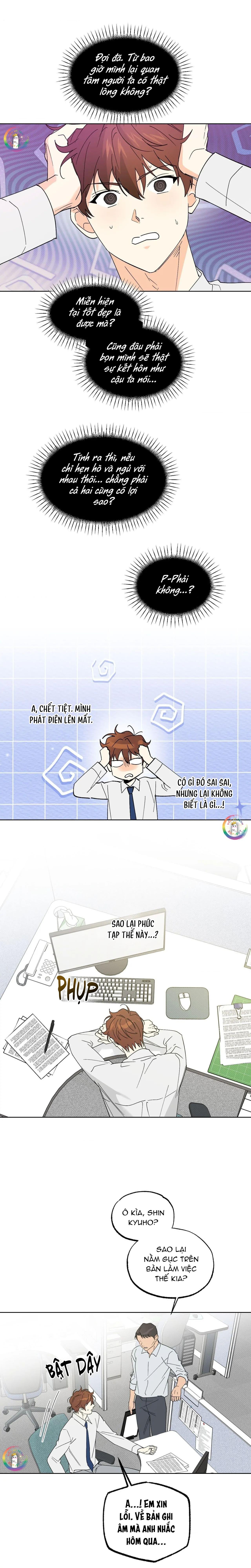 Cộng Sự Bán Thời Gian Chapter 74 - Next Chapter 75