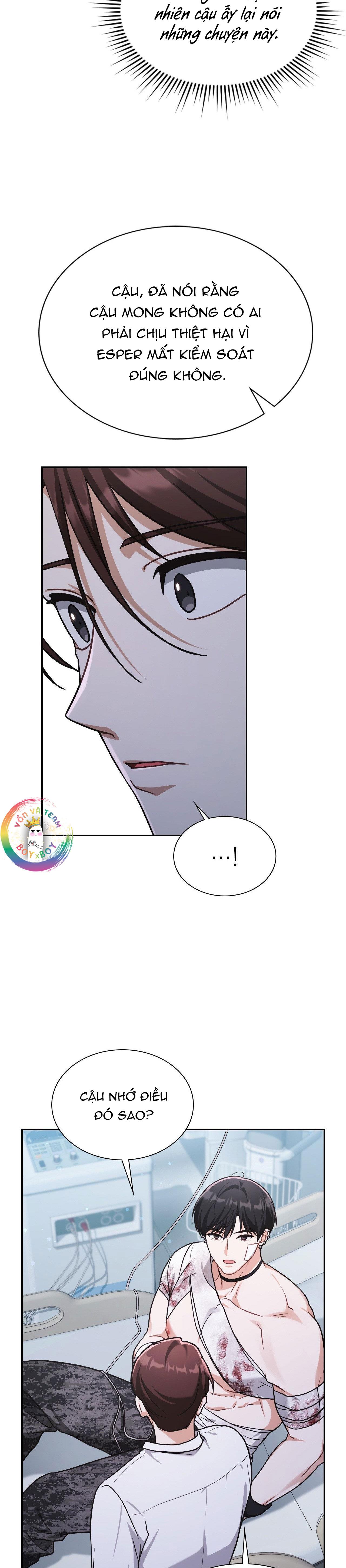 Dù Không Phải Guide Định Mệnh Của Cậu Chapter 26 - Next Chapter 27 Nó choáy 🔥