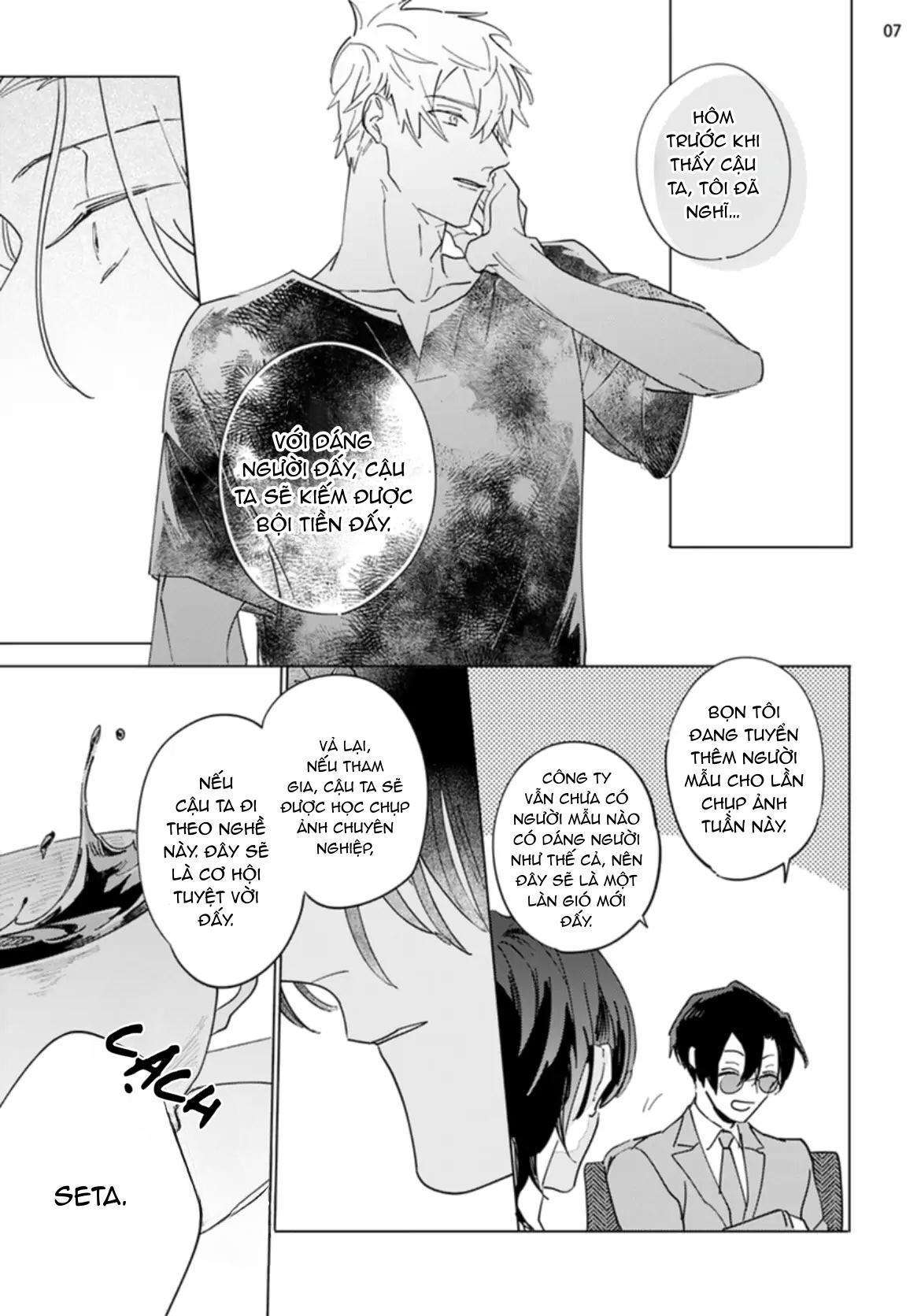 Ngôi Sao Tĩnh Lặng Chapter 6 - Trang 2