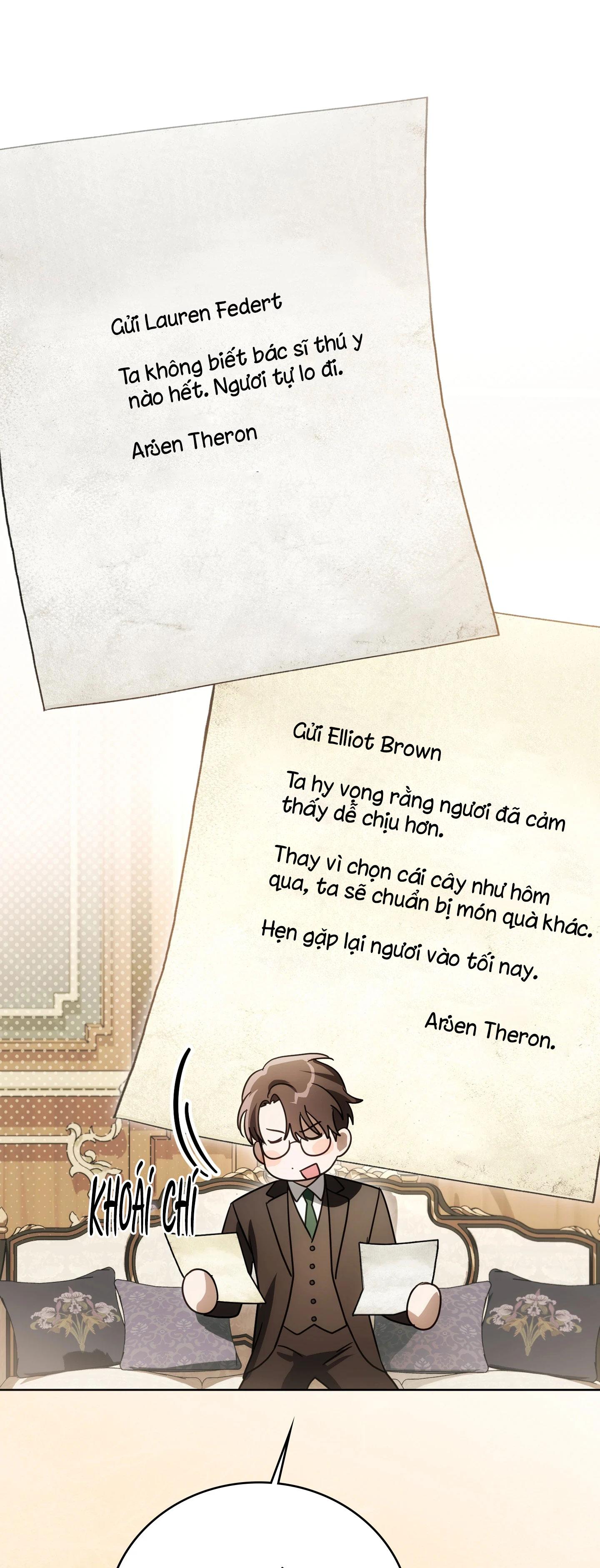 KẺ VIẾT THAY THƯ TÌNH Chapter 27 - Next Chapter 28