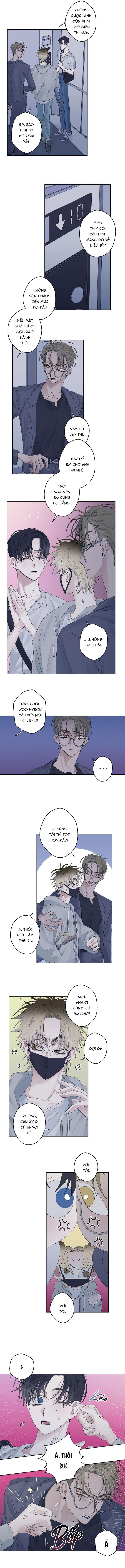 Khu vực cấm lãng mạn Chapter 15 - Trang 2