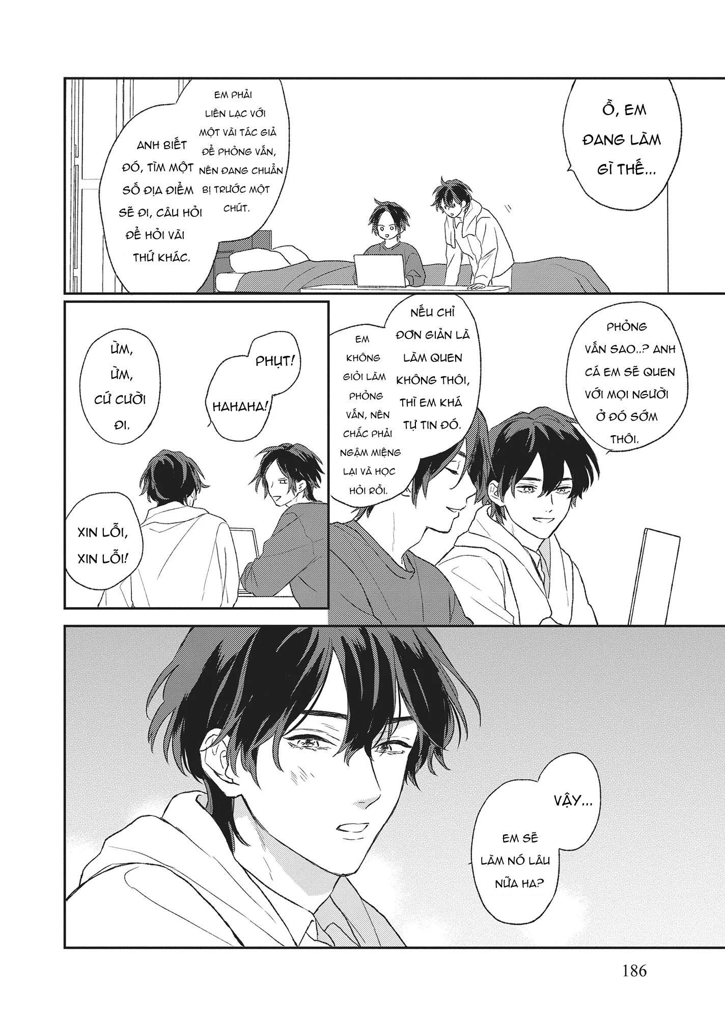 Tôi Đâu Định Yêu Cậu Chapter 11 H - End - Trang 2