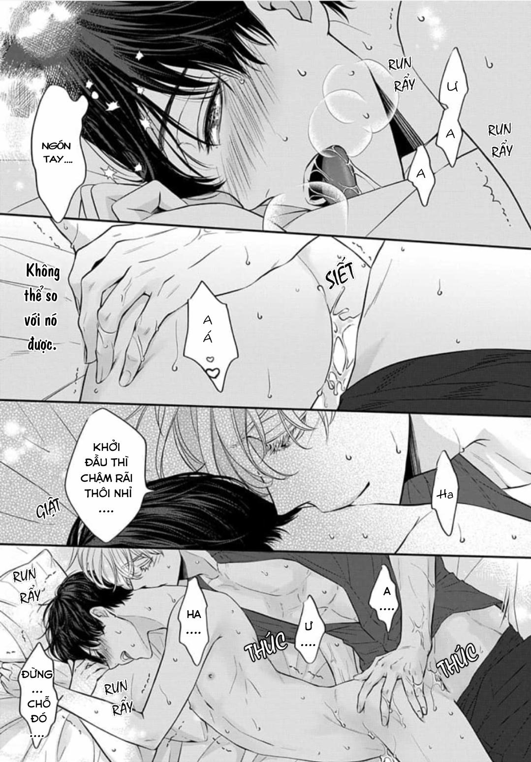 Chạm Nhẹ Sau Nửa Đêm Chapter 6 H+ - Trang 2