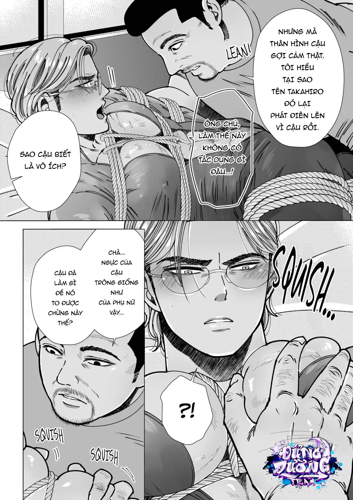 ONESHORT BÁI THIẾN Chapter 31.2 19+ - Trang 2