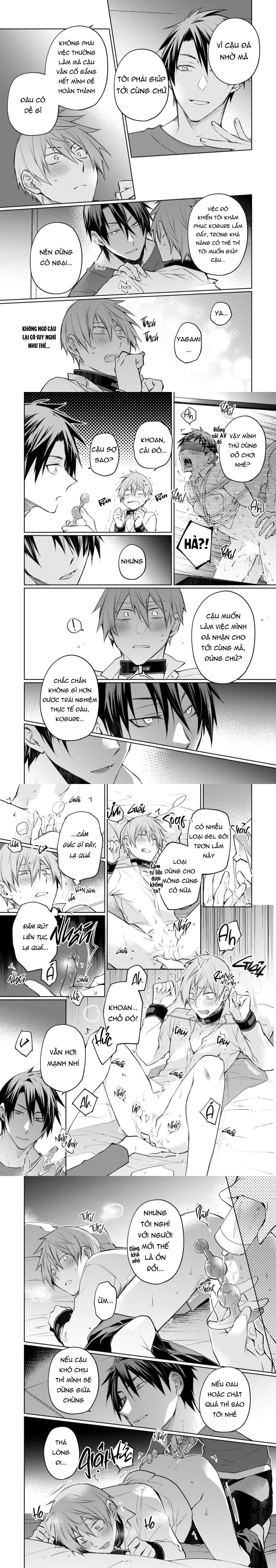 Ràng buộc vượt kiểm soát Chapter 2 - Trang 2