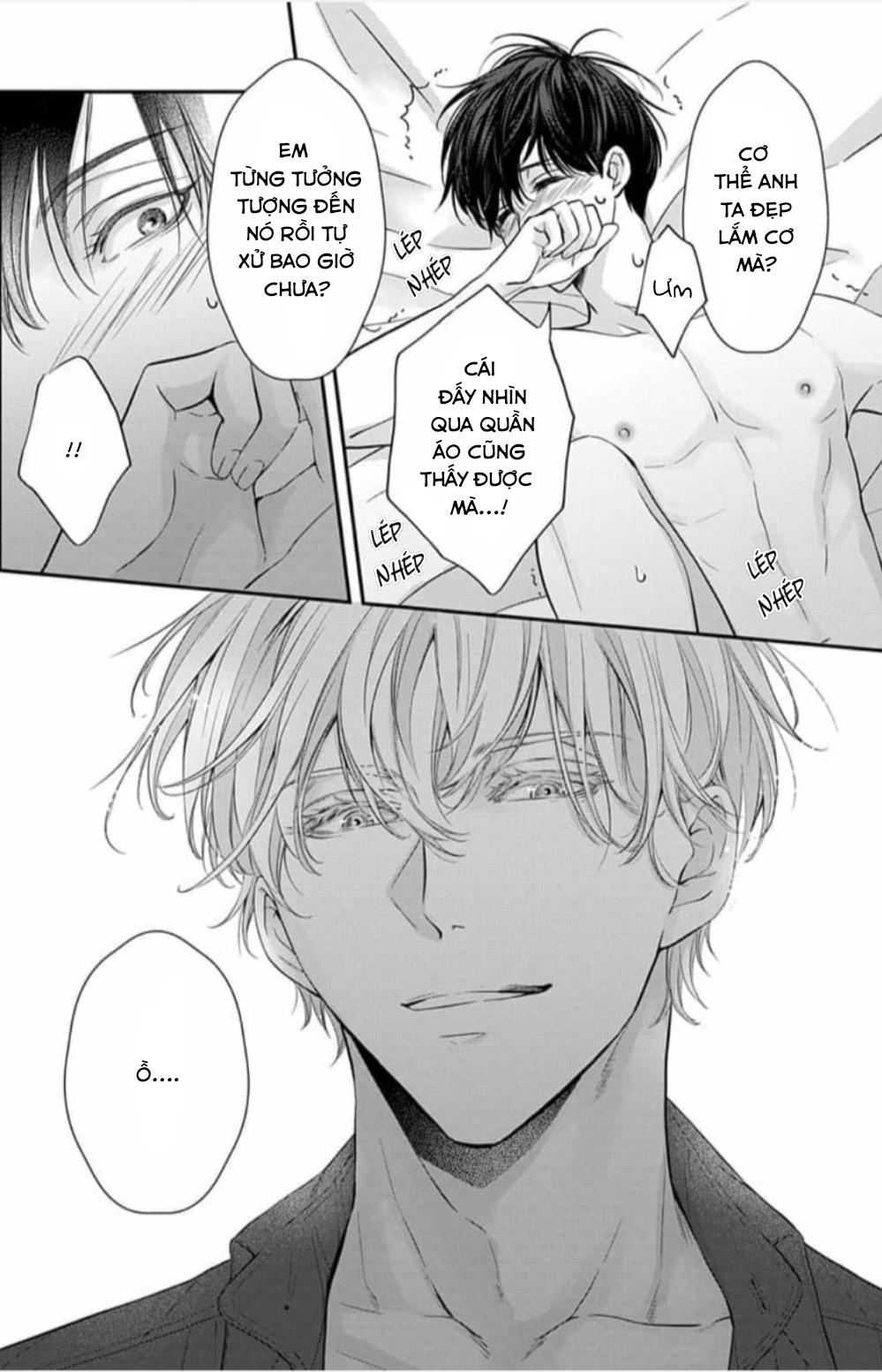 Chạm Nhẹ Sau Nửa Đêm Chapter 6 H+ - Trang 2