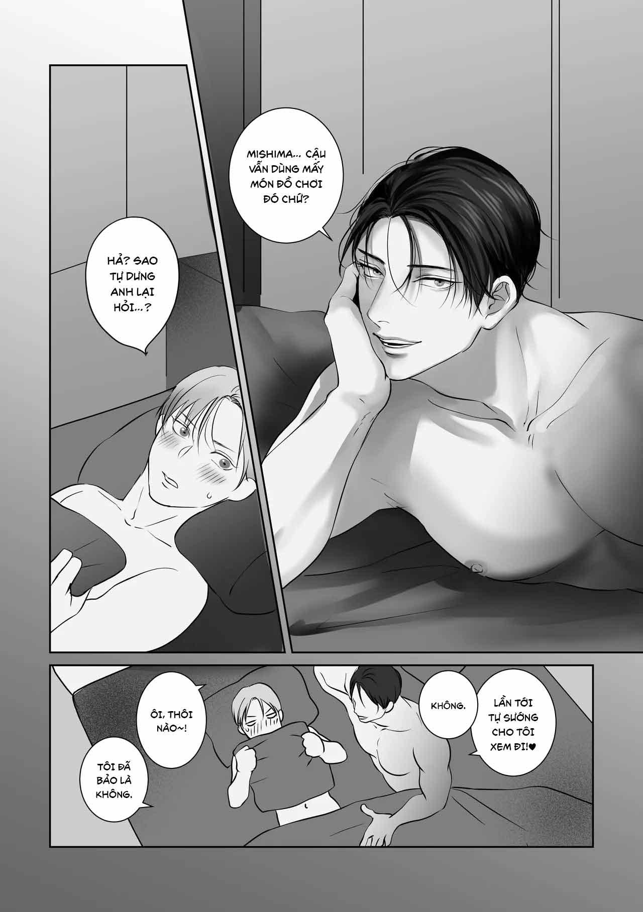 Series BL Manga Chapter 28.7 - Trang 2