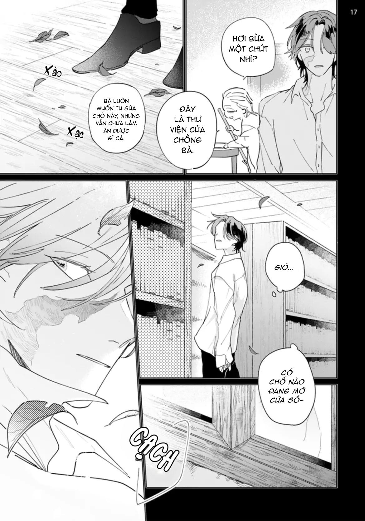 Ngôi Sao Tĩnh Lặng Chapter 6 - Trang 2