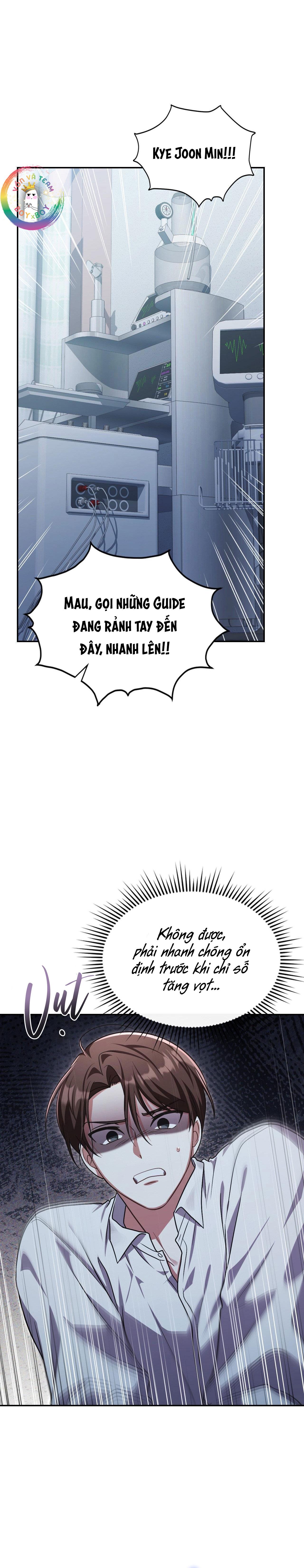 Dù Không Phải Guide Định Mệnh Của Cậu Chapter 26 - Next Chapter 27 Nó choáy 🔥