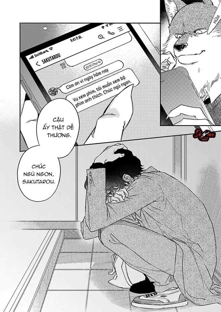 Tình Yêu Mãnh Liệt Của Ngài Sói Chapter 4 - Trang 2