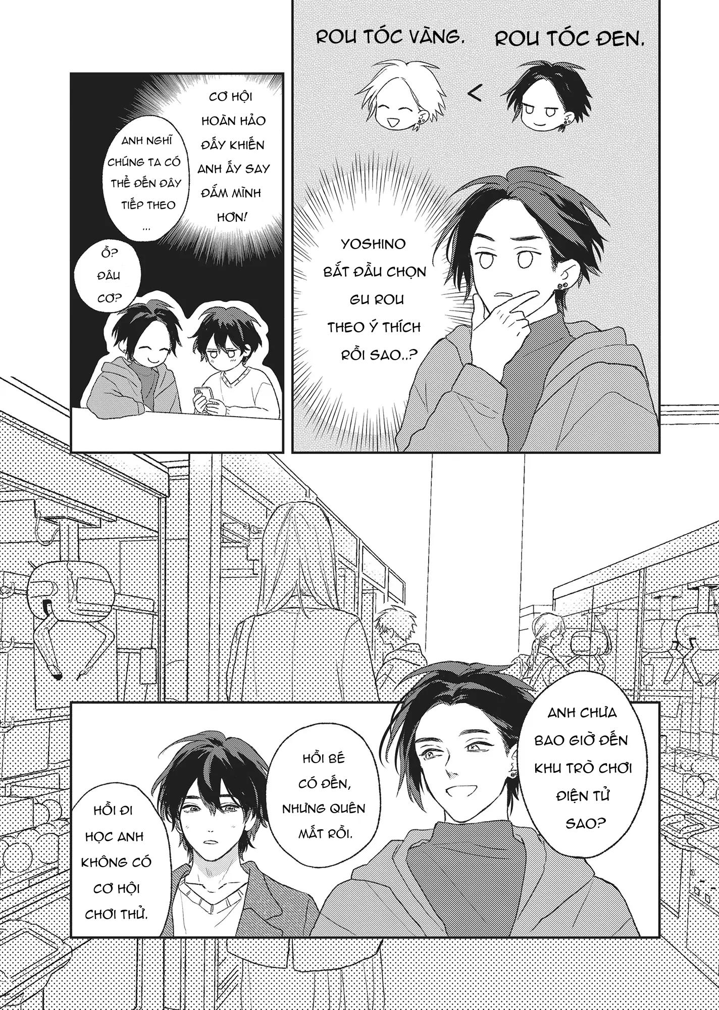 Tôi Đâu Định Yêu Cậu Chapter 11 H - End - Trang 2