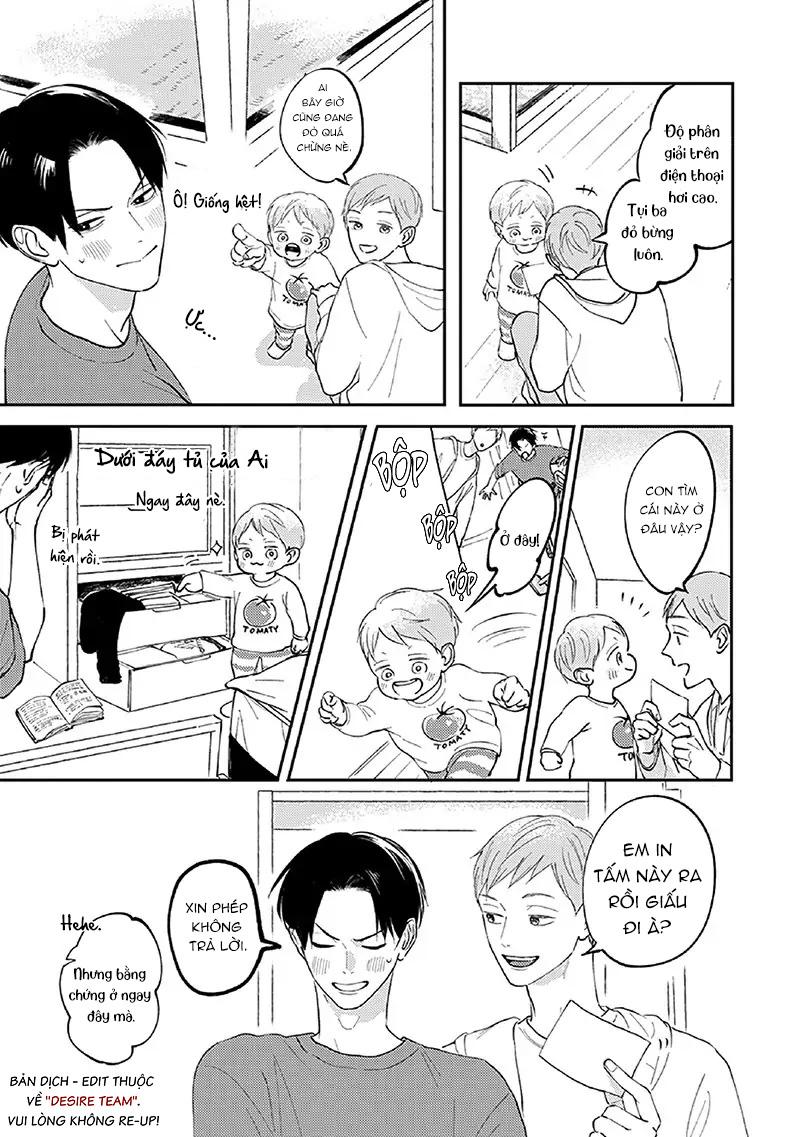 Ba Lớn Ba Nhỏ Của Tôi Chapter 6.5 EXTRA - Trang 2