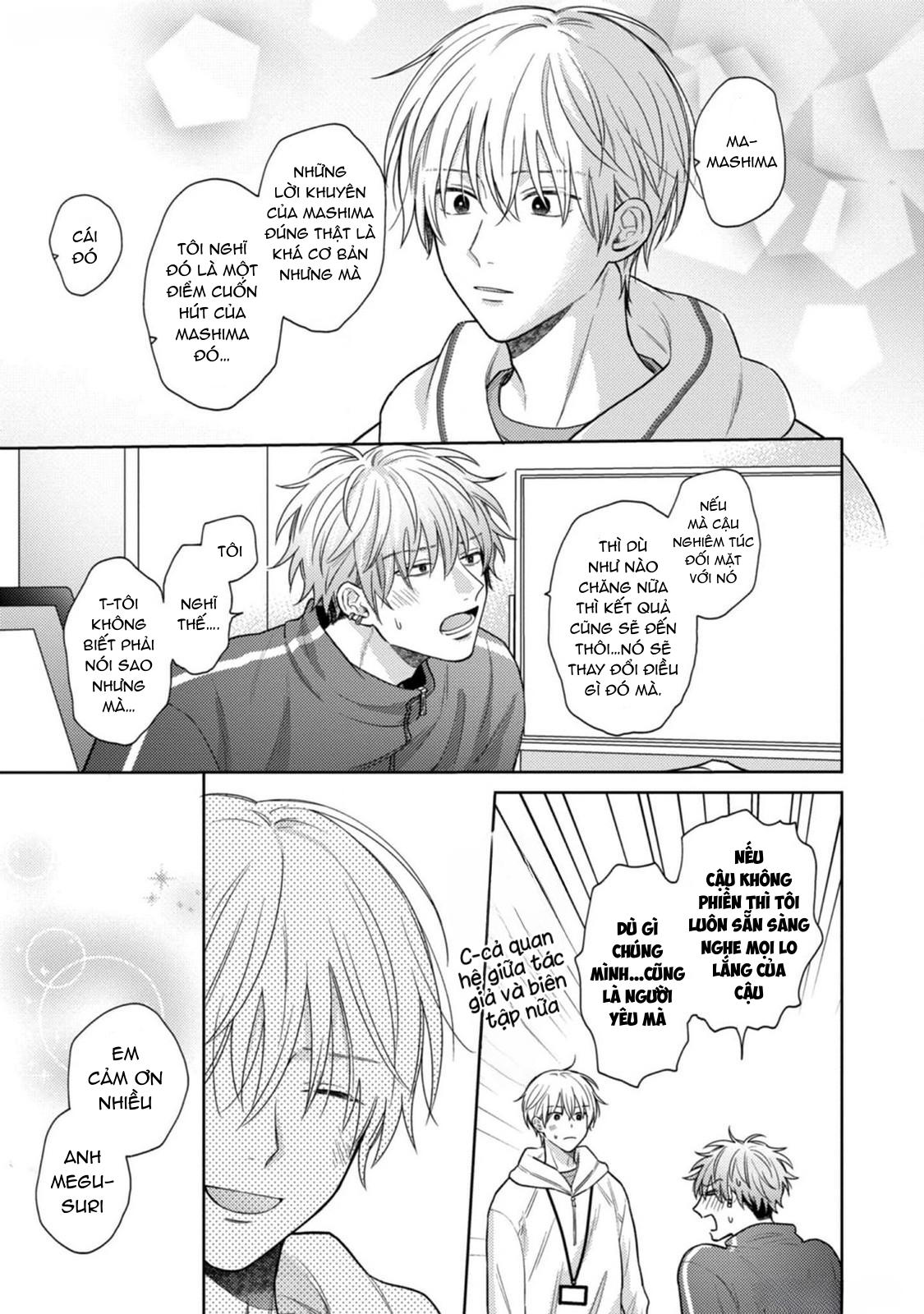 Giấc Mơ Kỳ Lạ Của Tổ Biên Tập BL Chapter 7 - Trang 2