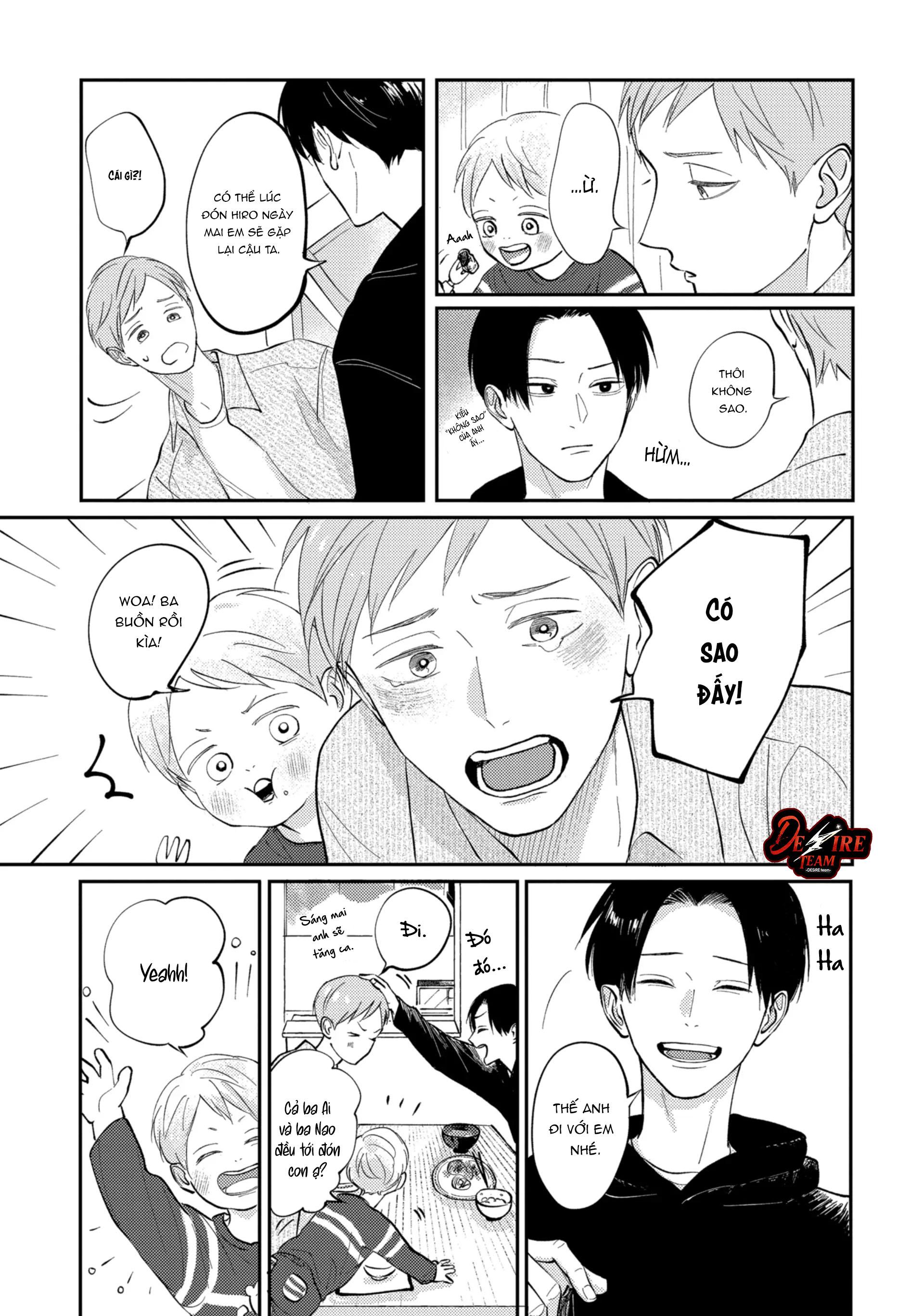 Ba Lớn Ba Nhỏ Của Tôi Chapter 7 - Trang 2