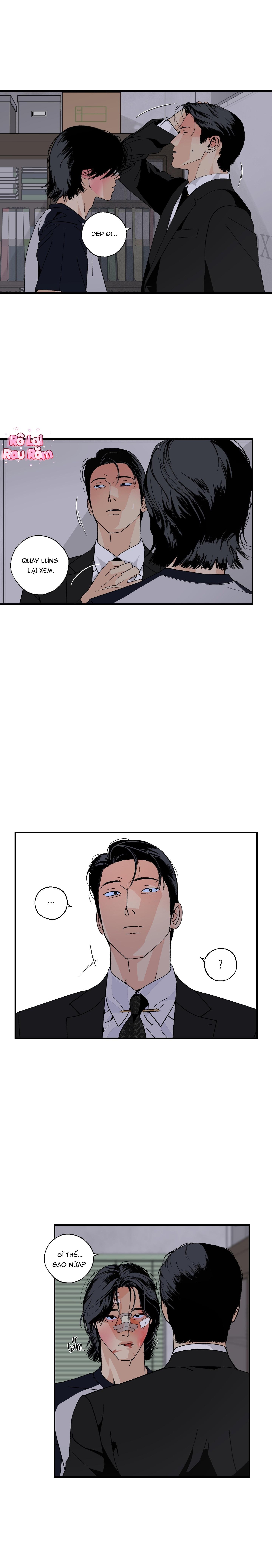 Phước lành của chúa Chapter 19 - Trang 2