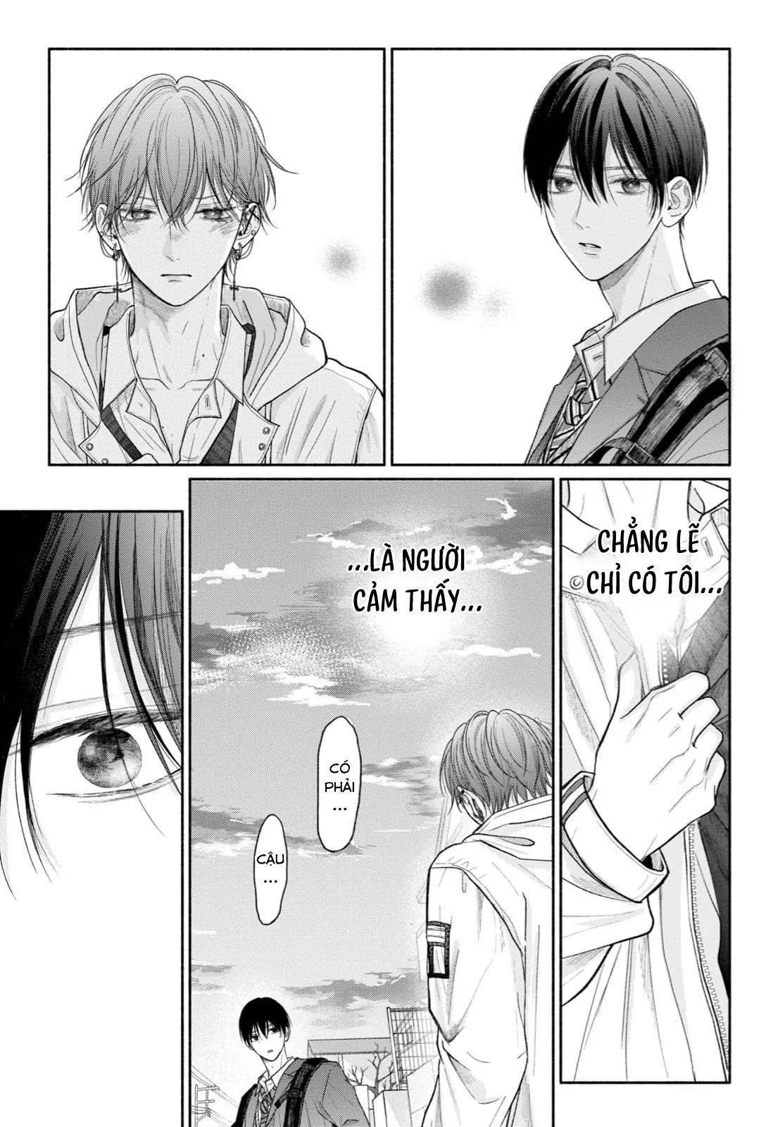 Tình Yêu Không Thể Giấu Chapter 9 - Next Chapter 10