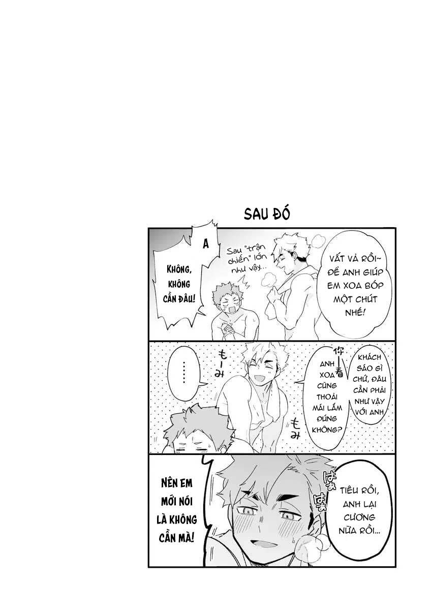Tuyển tập Haikyuu Chapter 10 - Trang 2
