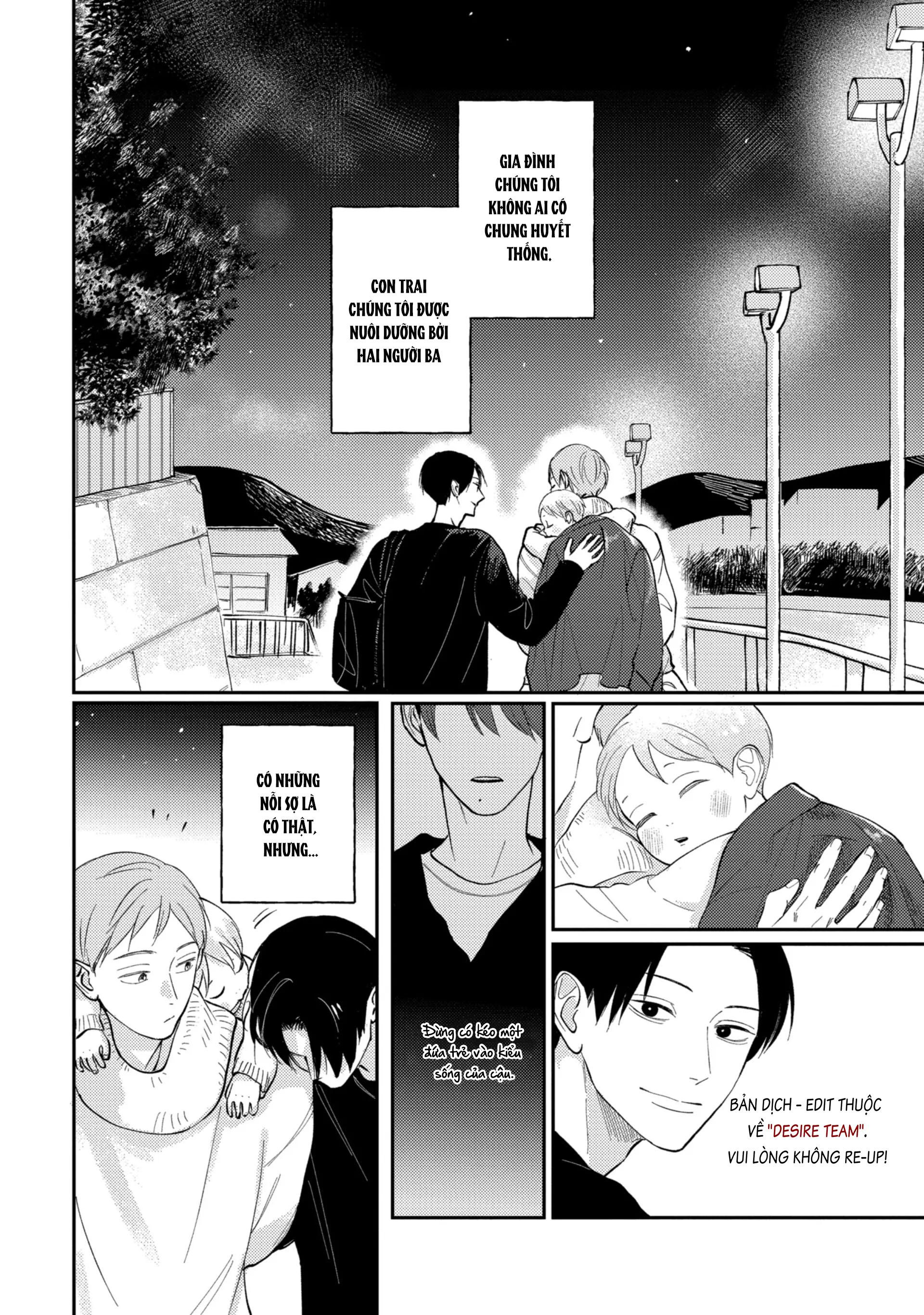 Ba Lớn Ba Nhỏ Của Tôi Chapter 7 - Trang 2