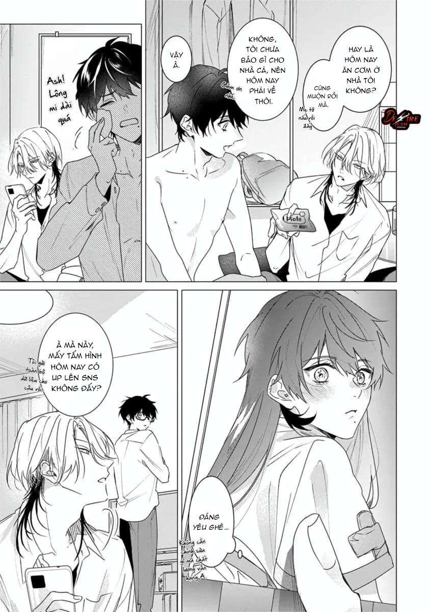 Hina Xinh Đẹp Vẫn Chưa Biết Yêu Chapter 1 - Trang 2