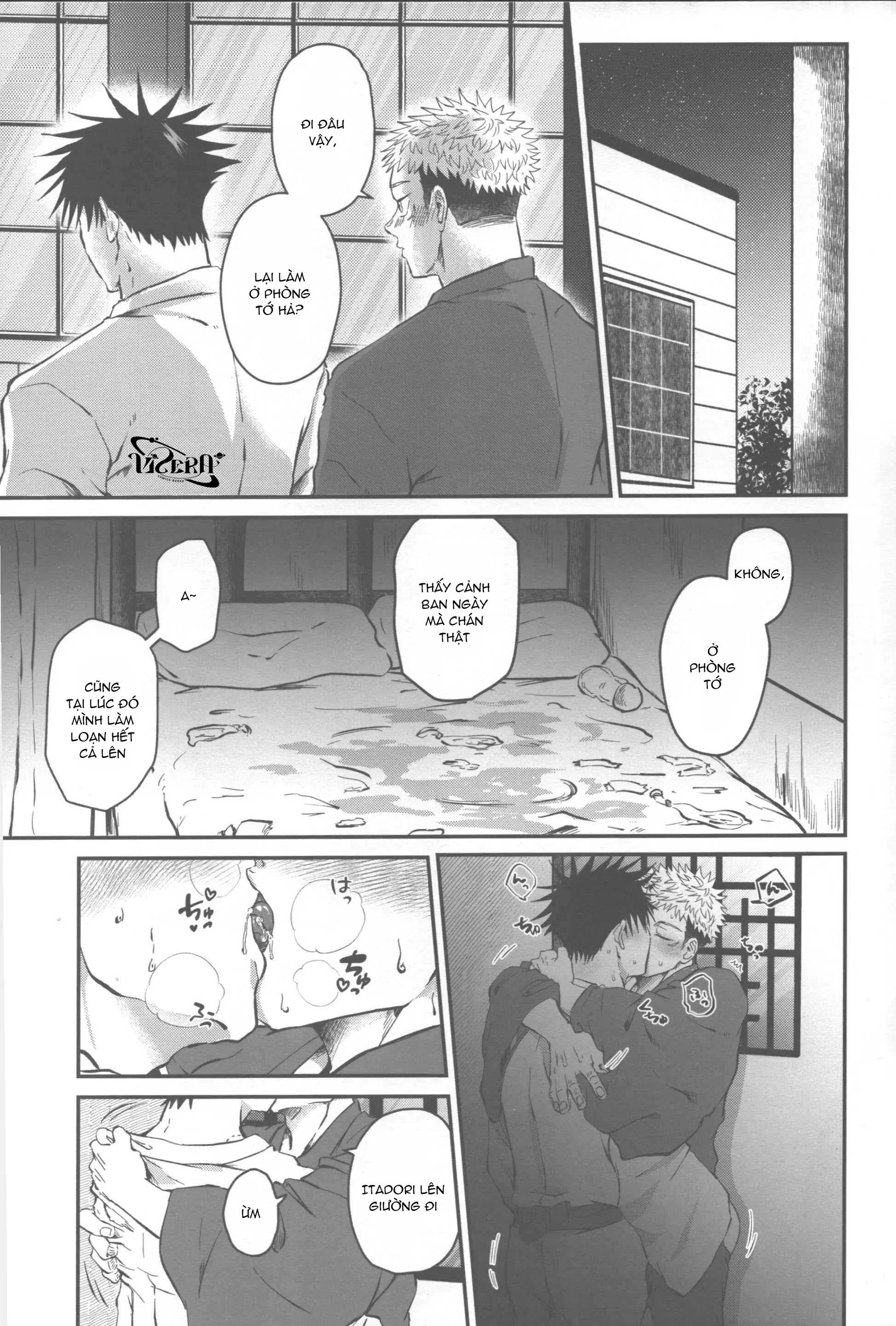 Jujutsu Kaisen Tổng Hợp Chapter 40 - Next 