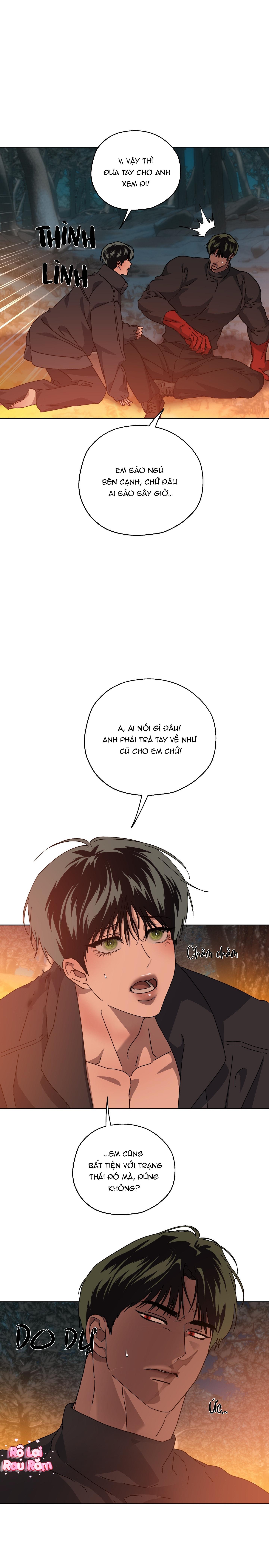 VỰC SÂU THẲM Chapter 68 - Trang 2