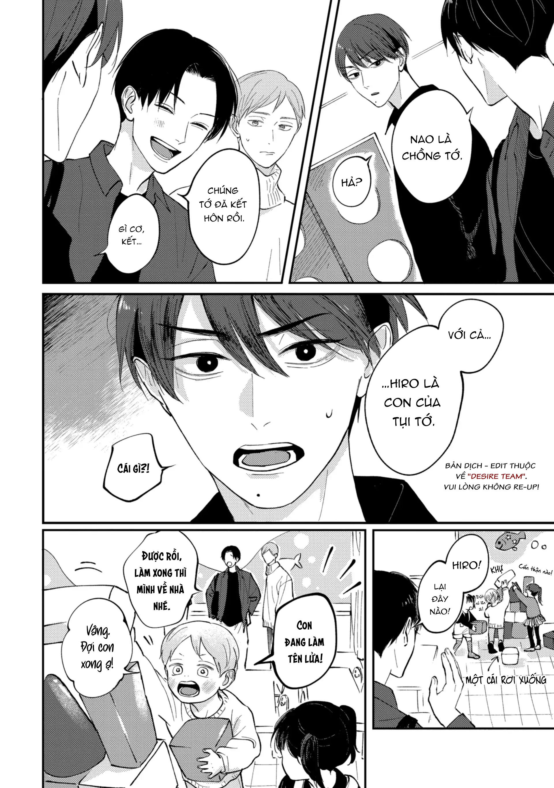 Ba Lớn Ba Nhỏ Của Tôi Chapter 7 - Trang 2