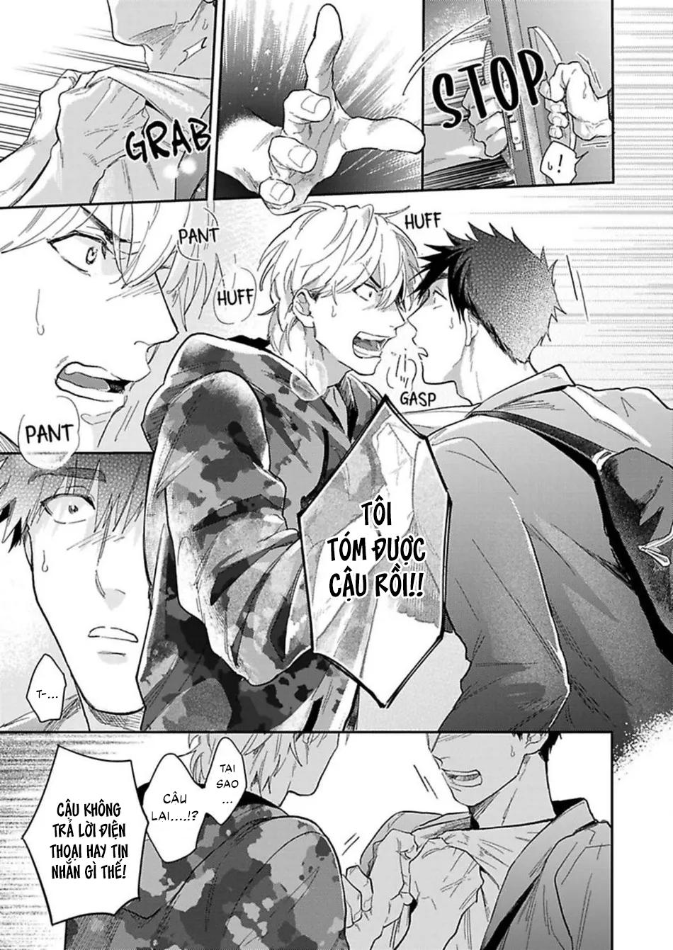 Horeta Otoko wa Shin'yuu de Chapter 6 - Trang 2