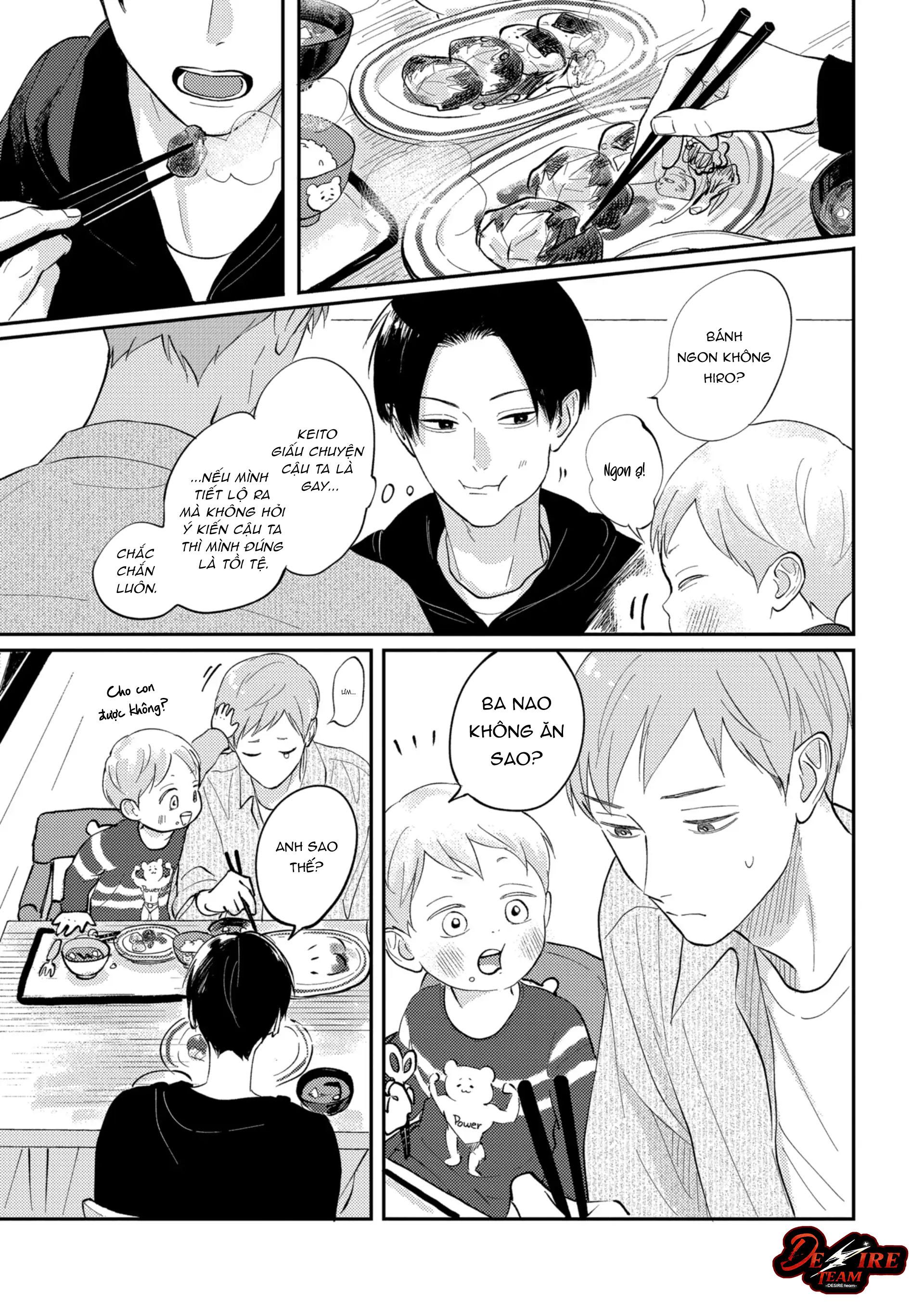 Ba Lớn Ba Nhỏ Của Tôi Chapter 7 - Trang 2