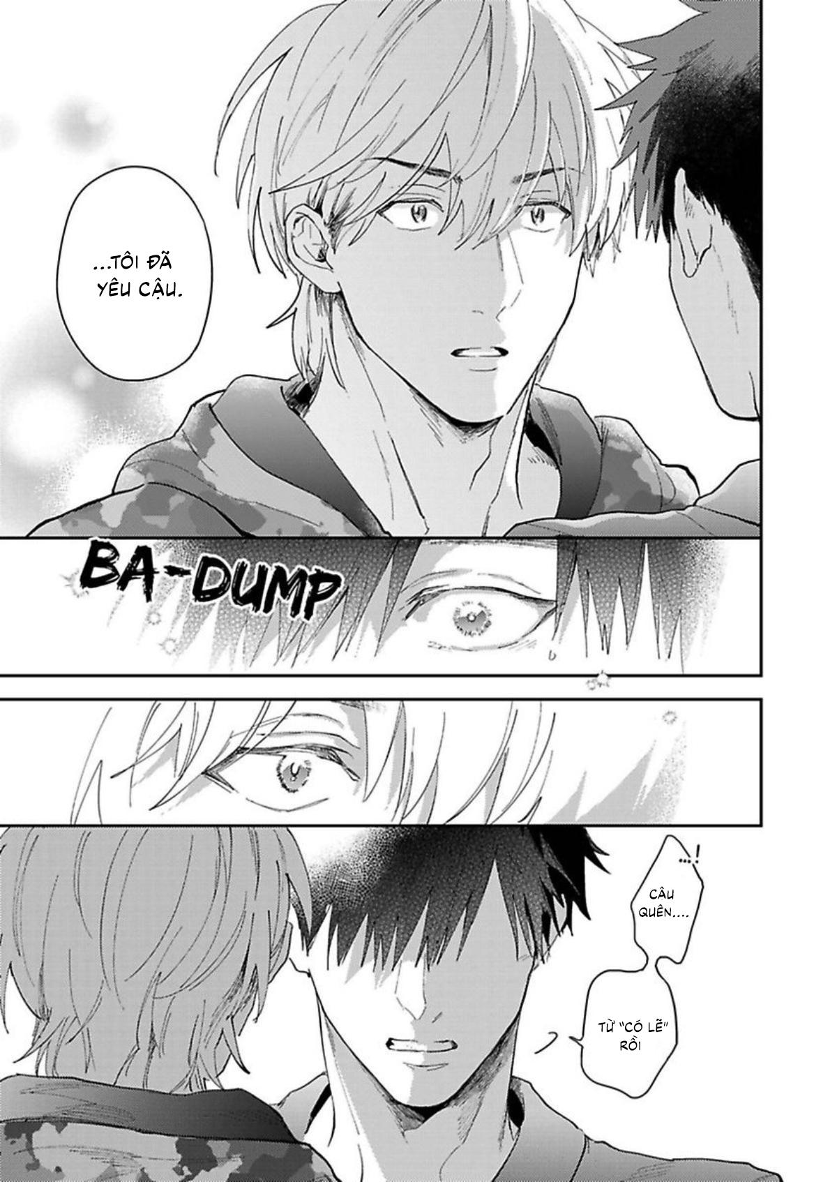 Horeta Otoko wa Shin'yuu de Chapter 5 - Trang 2