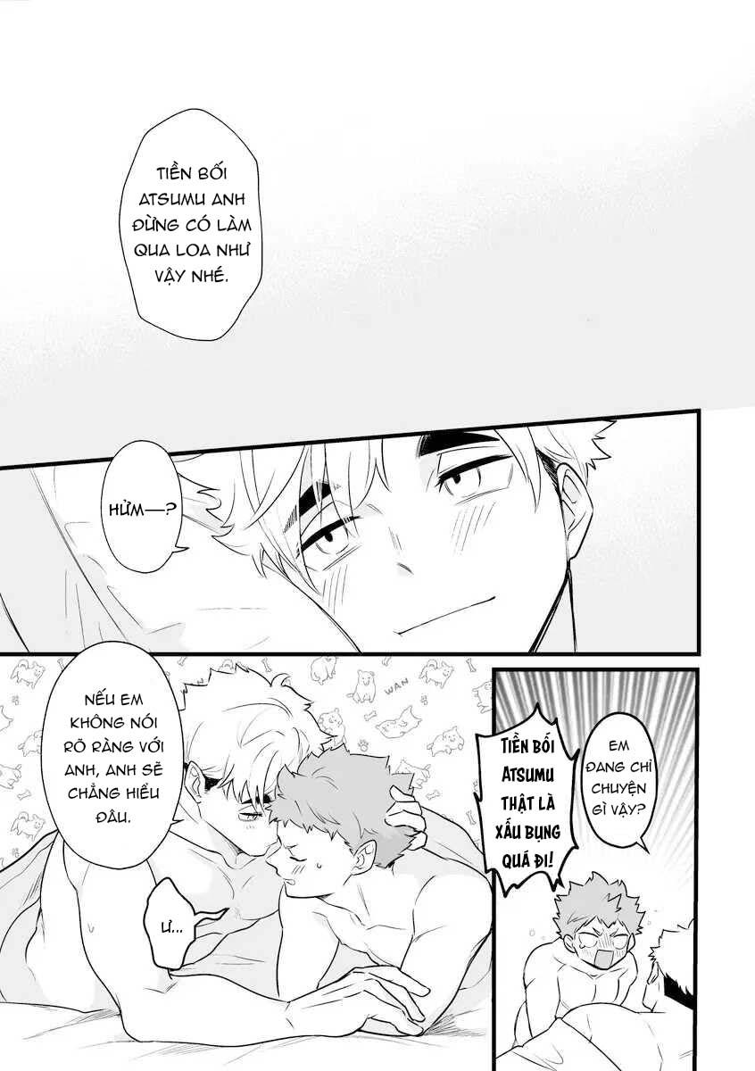 Tuyển tập Haikyuu Chapter 10 - Trang 2