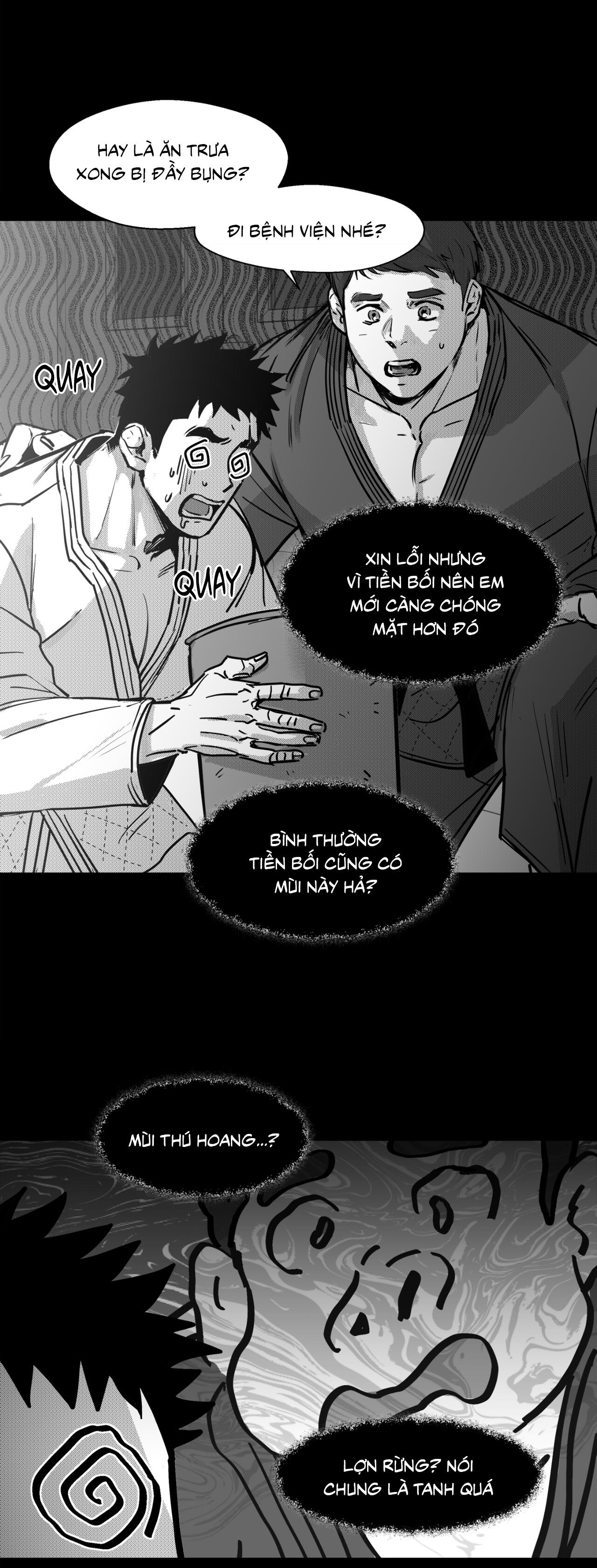 EM LÀ CẢ THẾ GIỚI CỦA TÔI Chapter 6 - Next 