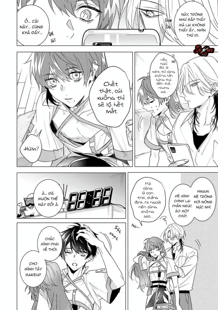 Hina Xinh Đẹp Vẫn Chưa Biết Yêu Chapter 1 - Trang 2