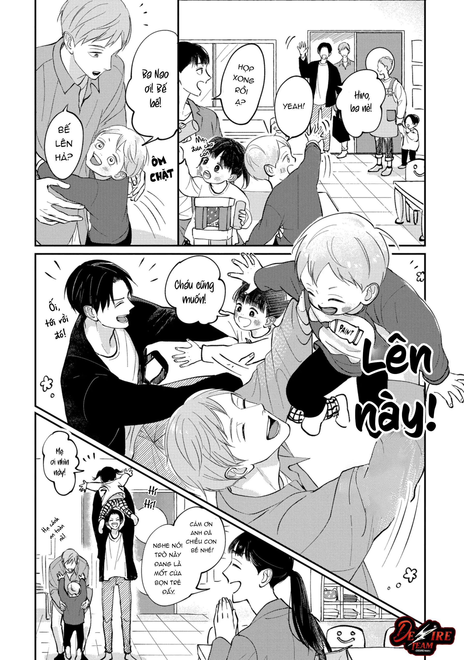 Ba Lớn Ba Nhỏ Của Tôi Chapter 7 - Trang 2