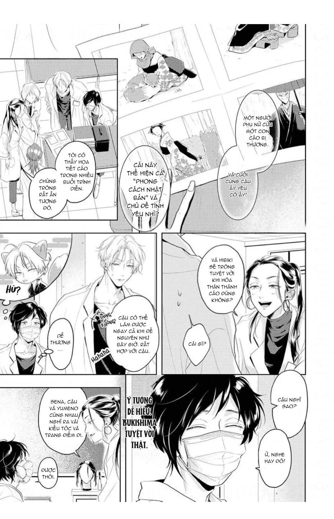 Mùi Hương Khó Cưỡng Chapter 9 - Next Chapter 10 H+