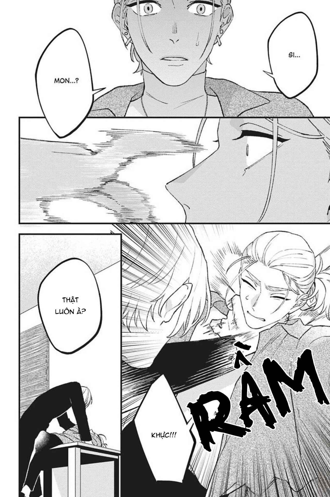 Vết Cắn Và Ánh Huỳnh Thạch Chapter 5 - Trang 2