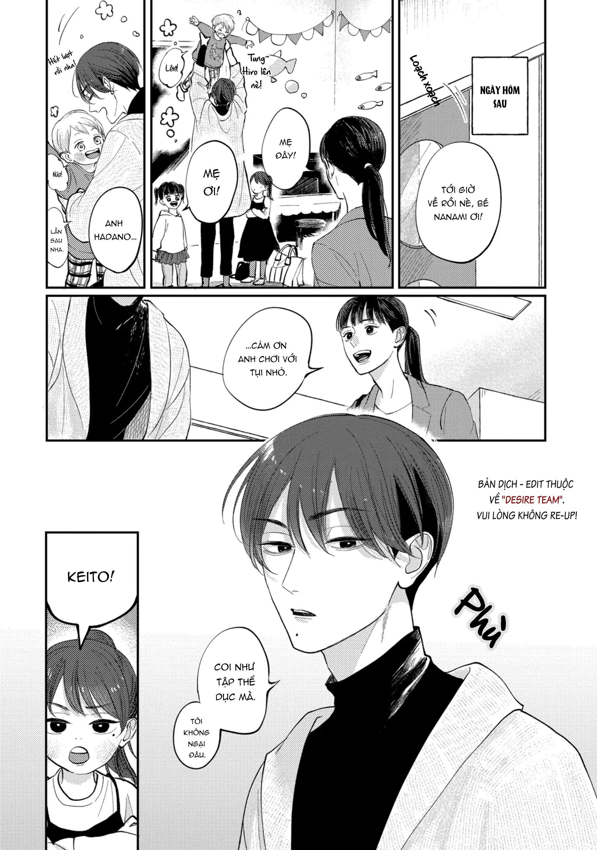 Ba Lớn Ba Nhỏ Của Tôi Chapter 7 - Trang 2