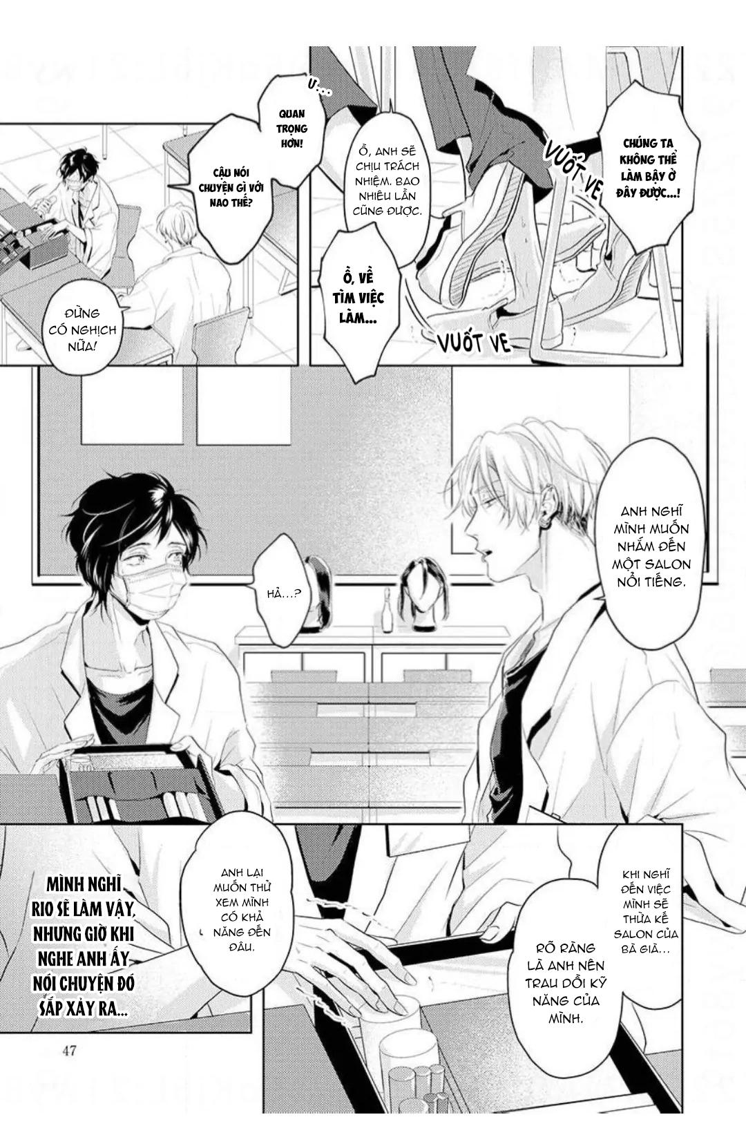 Mùi Hương Khó Cưỡng Chapter 9 - Next Chapter 10 H+