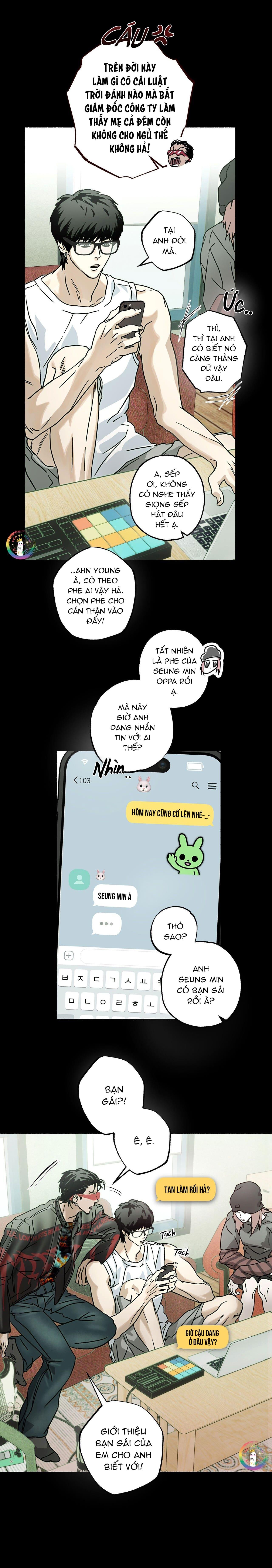 Hạnh Phúc Cùng Nhau Chapter 9 - Trang 2