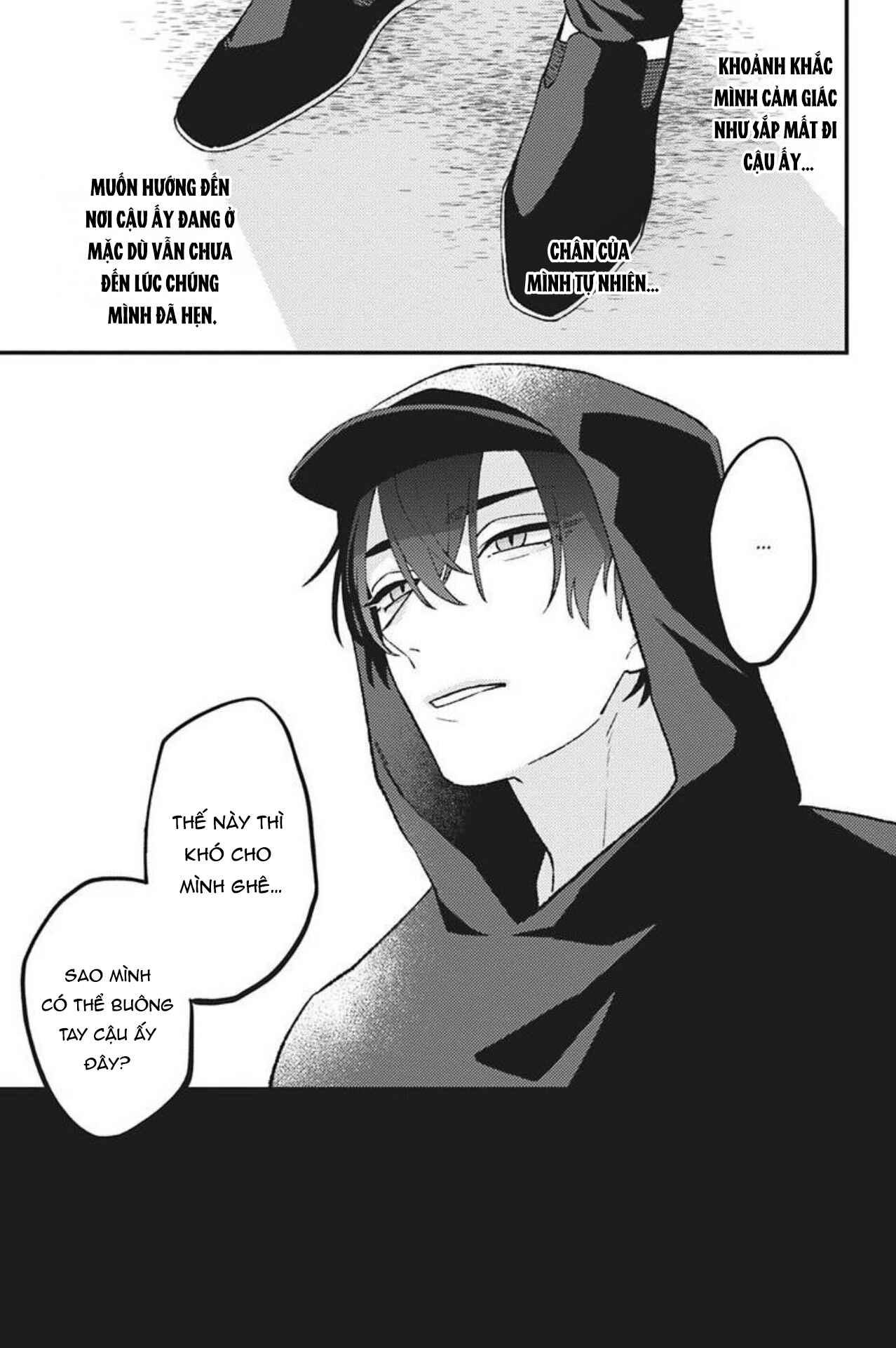 Vết Cắn Và Ánh Huỳnh Thạch Chapter 5 - Trang 2