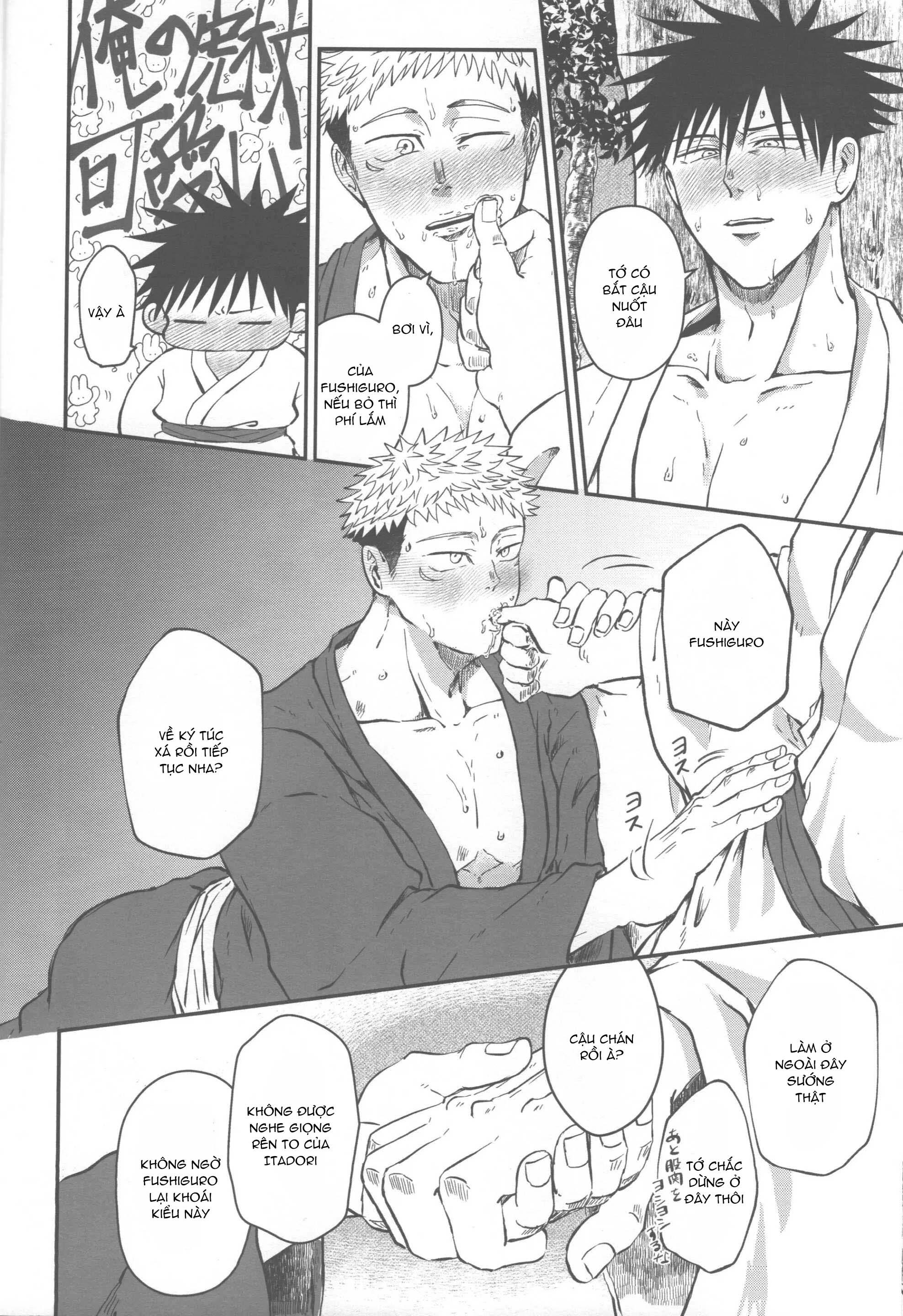 Jujutsu Kaisen Tổng Hợp Chapter 40 - Next 