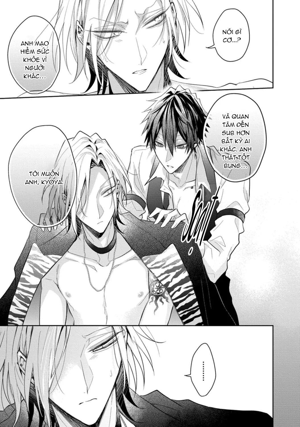 Ngài Sub, Đến Giờ Dạy Dỗ Rồi Chapter 3.5 H++ - Trang 2