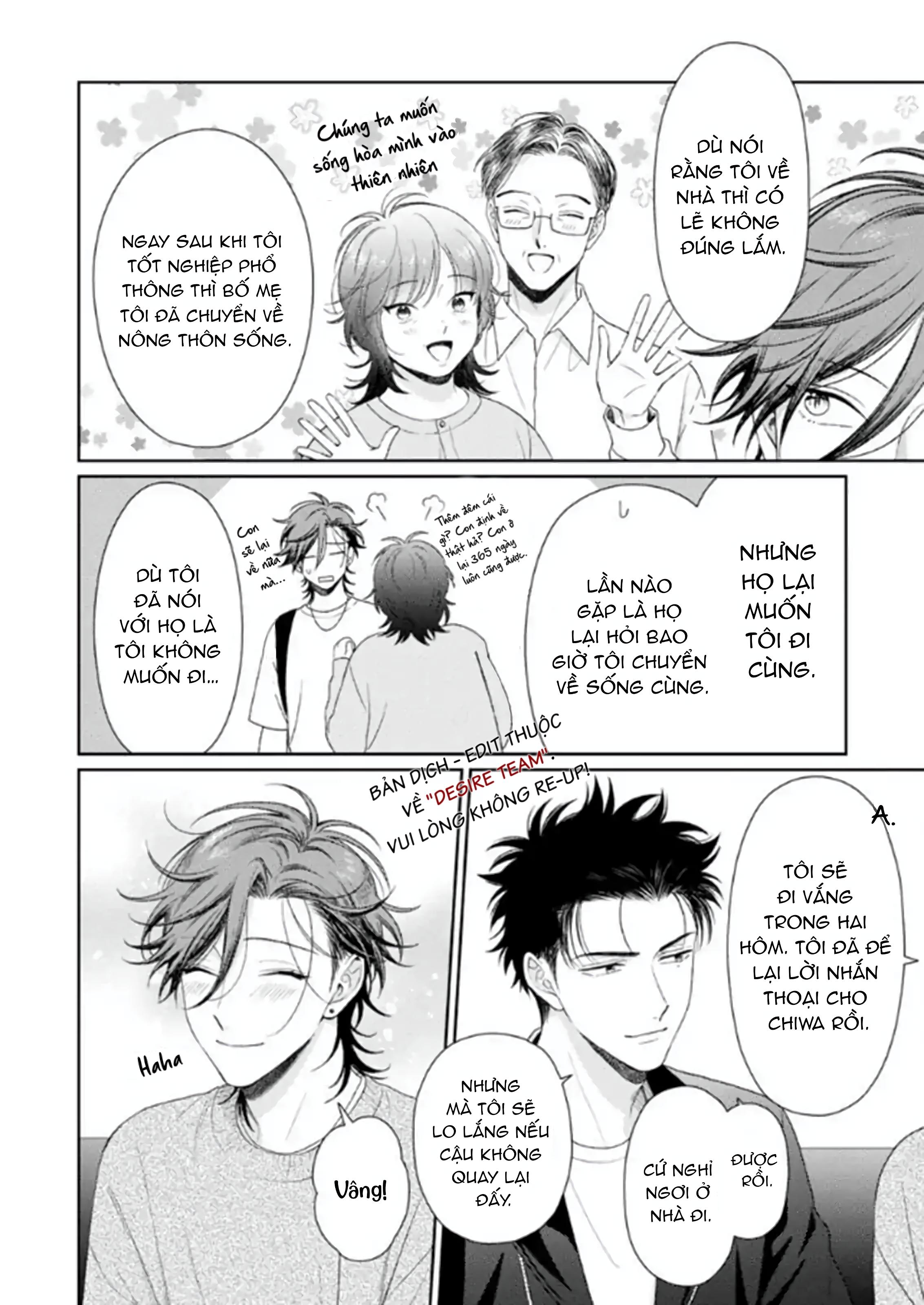 Karasugaoka Đừng Ngại Ngùng! Chapter 11 - Trang 2