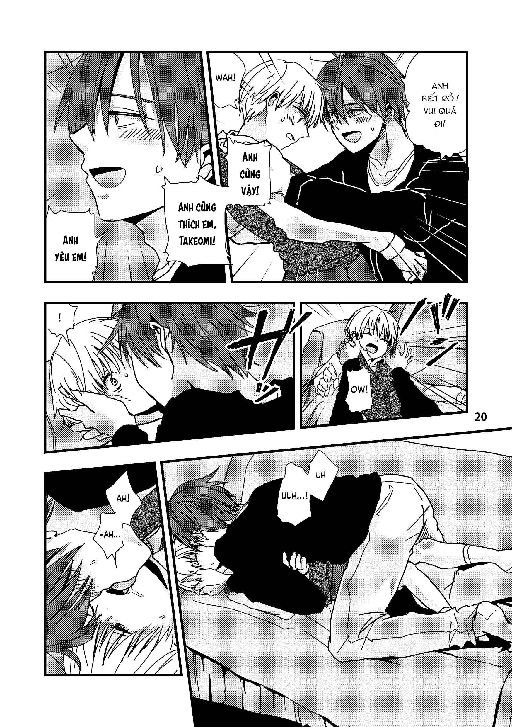 Tuyển tập Minakami Riku Chapter 13 Nói dối - Trang 2