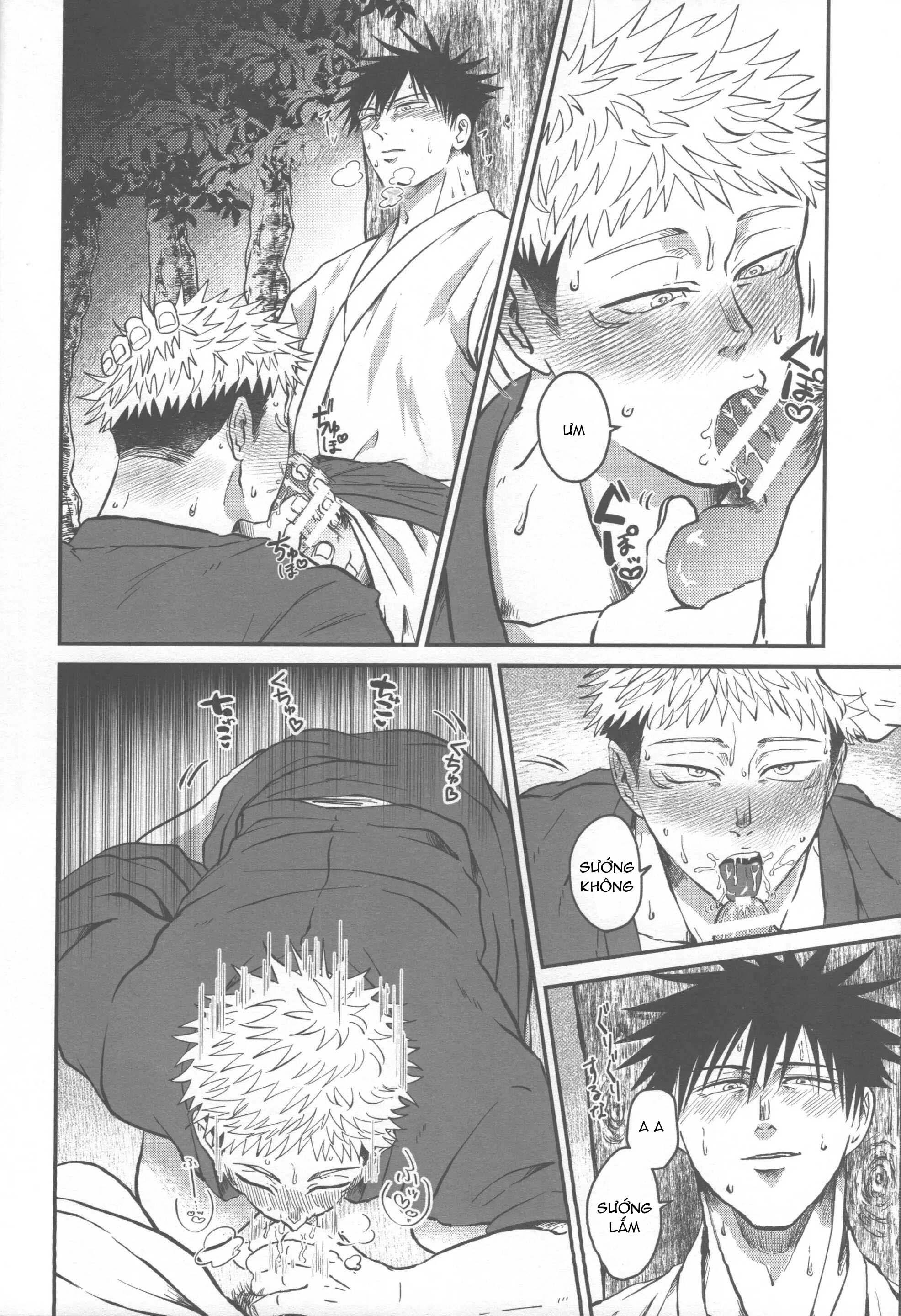 Jujutsu Kaisen Tổng Hợp Chapter 40 - Next 