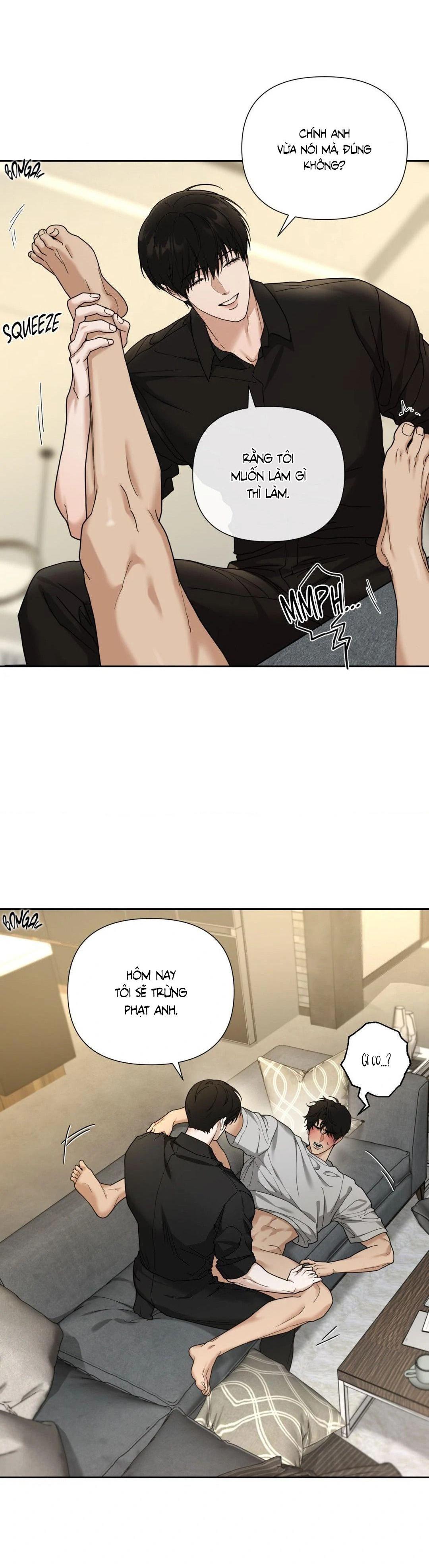 TƯ DUY NGƯỢC Chapter 13 18++ - Next Chapter 14 18+